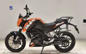 KTM 200 DUKE 2024