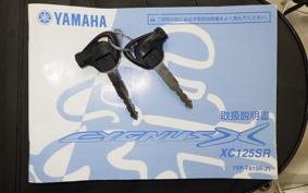 YAMAHA CYGNUS 125 X SE44J