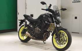 YAMAHA MT-07 ABS 2018 RM19J