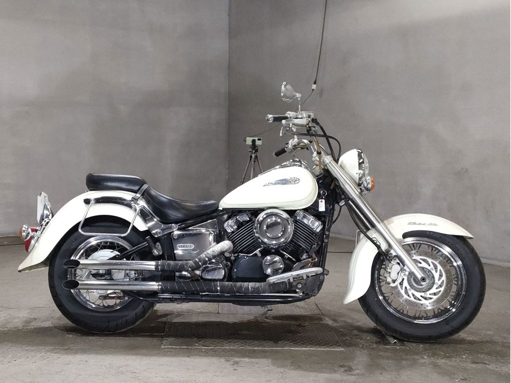 Фото Yamaha DRAGSTAR 400 CLASSIC 2002 с японского аукциона