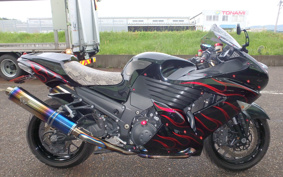 KAWASAKI ZZR1400 SE 2009 ZXT40C