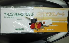 SUZUKI ADDRESS V125 S CF4MA