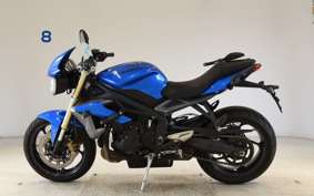 TRIUMPH STREET TRIPLE 85 2015