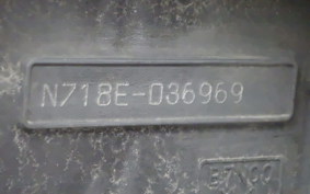 YAMAHA XSR900 2022 RN80J