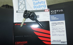 HONDA NX400 2025 NC65