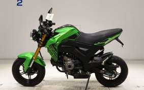 KAWASAKI Z125 PRO 2015 BR125H