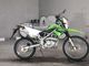 Фото Kawasaki KLX125 с японского аукциона
