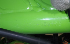 KAWASAKI KDX125 SR 1994 DX125A