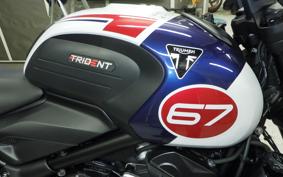 TRIUMPH TRIDENT 660 2024