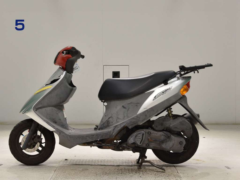 Фото Suzuki ADDRESS V125 G с японского аукциона
