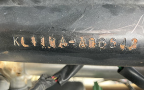 KAWASAKI KSR110 KL110A