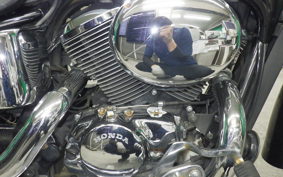 HONDA SHADOW 400 2003 NC34