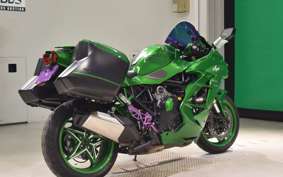 KAWASAKI NINJA H2 SX SE 2018 ZXT02A