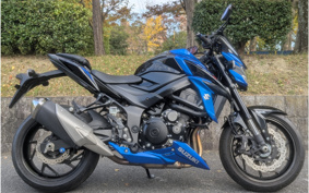 SUZUKI GSX-S750 ABS 2018 C533F