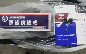 YAMAHA CYGNUS 125 X 2002 SEM5J