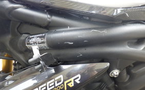 TRIUMPH SPEED TRIPLE RR 2022