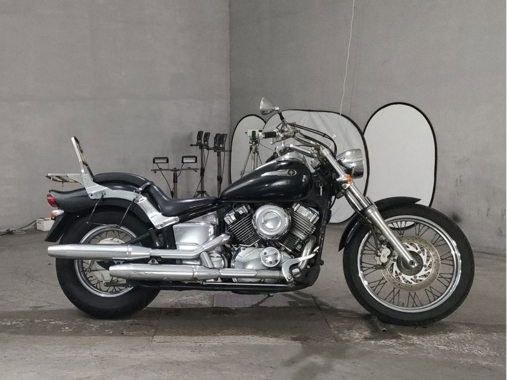 Фото Yamaha DRAGSTAR 400 2007 с японского аукциона