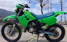 KAWASAKI KDX125 SR DX125A