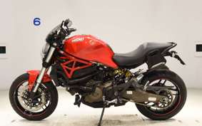 DUCATI MONSTER 821 2015