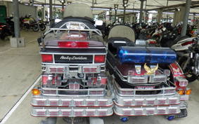 HARLEY FLHTCU SIDECAR 1340 1992