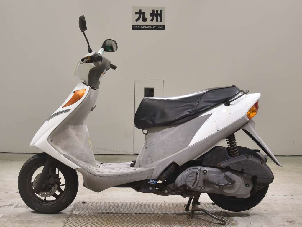 Фото Suzuki ADDRESS V125 с японского аукциона