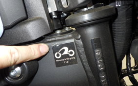 YAMAHA XSR125 2002 RE46J