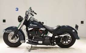HARLEY FLSTC 1450 2002