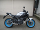 Фото Yamaha MT-07 ABS 2025 с японского аукциона