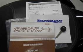 SUZUKI BURGMAN200A CH41A