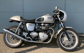 TRIUMPH THRUXTON 2010 TJ9147