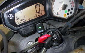 YAMAHA FAZER FZ8 NA 2012