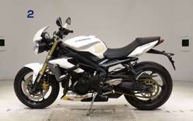 TRIUMPH STREET TRIPLE 85 2013