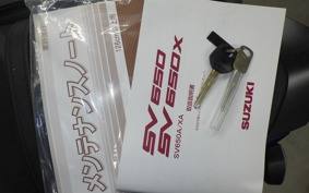 SUZUKI SV650 A 2023 VP55E