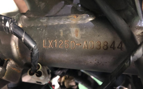 KAWASAKI KLX125D TRACKER LX125D