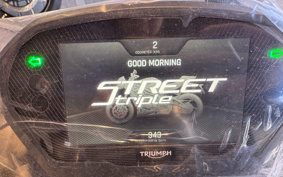 TRIUMPH TRIUMPH  STREET  TRIPLE RS 2025 HDA614