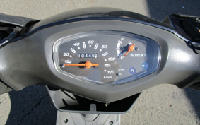 SUZUKI  ADDRESS V125G LIMITED  CF4EA