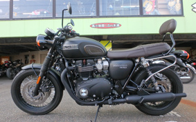 TRIUMPH BONNEVILLE T120 BLACK 2018 DAD75H