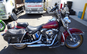 HARLEY FLSTCI 2005 BWB