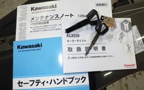 KAWASAKI KLX230ｼｪﾙﾊﾟ 2024 LX232A