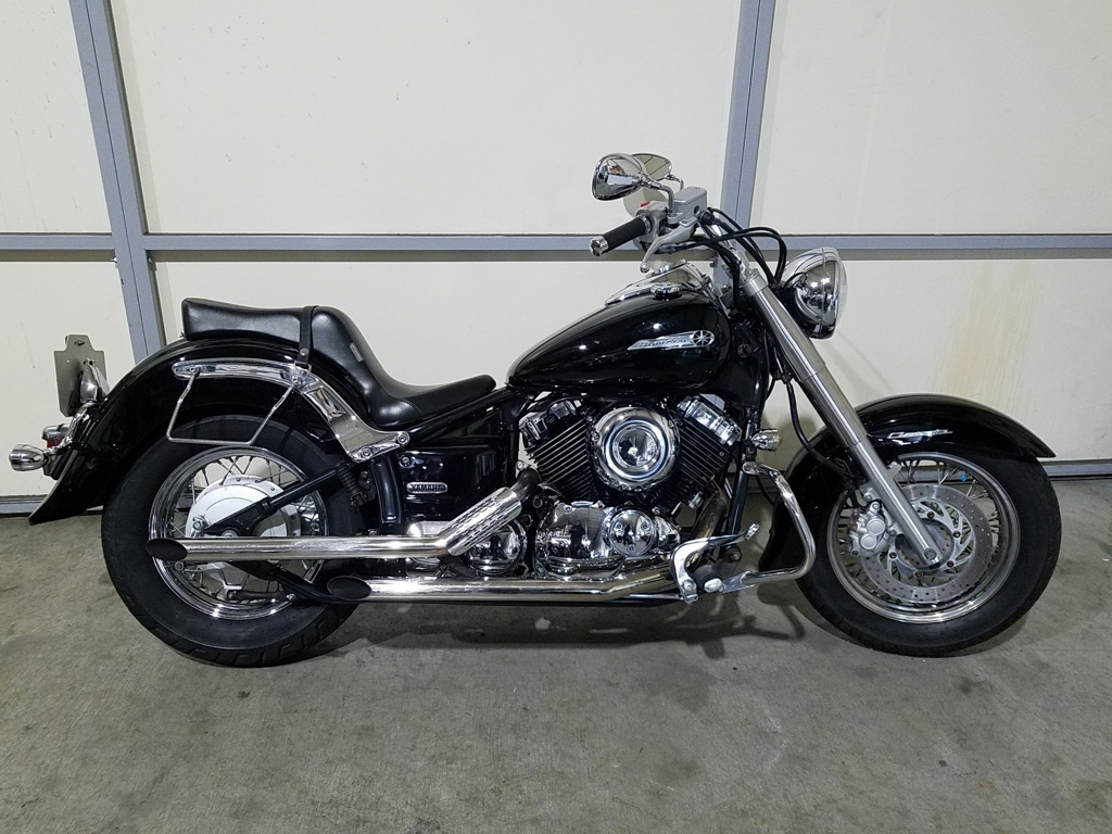 Фото Yamaha DRAGSTAR 400 CLASSIC 2000 с японского аукциона