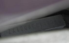 KAWASAKI ZZ-R400 Gen.2 ZX400N