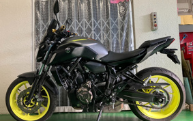 YAMAHA MT-07 ABS 2018 RM19J