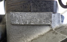 TRIUMPH BONNEVILLE T140 1979