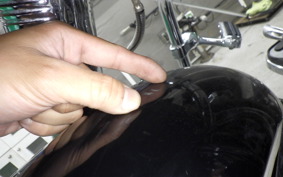 HARLEY FLTR 1580 2008
