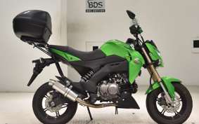 KAWASAKI Z125 PRO 1992 BR125H