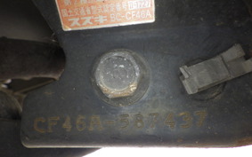 SUZUKI ADDRESS V125 G CF46A