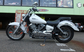 YAMAHA DRAGSTAR 250 VG02J
