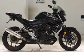 YAMAHA MT-03 2010 RH13J