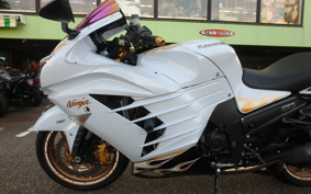 KAWASAKI NINJA ZX-14R SE 2014 ZXT40E