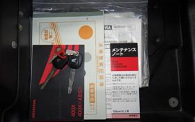 HONDA 400X ABS 2013 NC47